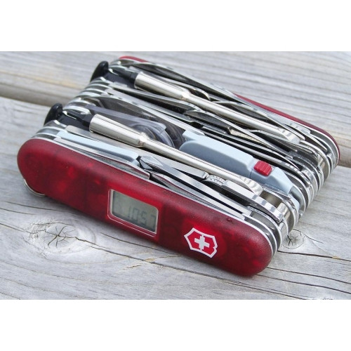 Нож Victorinox Swiss Champ XAVT 1.6795.XAVТ  