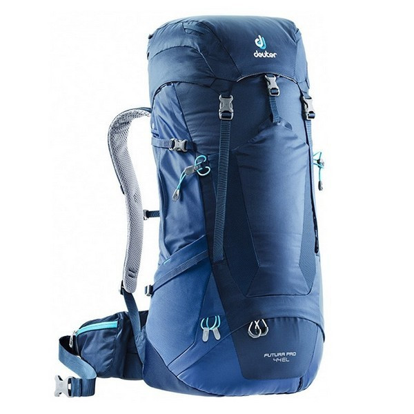 Рюкзак Deuter Futura PRO 44 EL цвет 3395 midnight-steel  