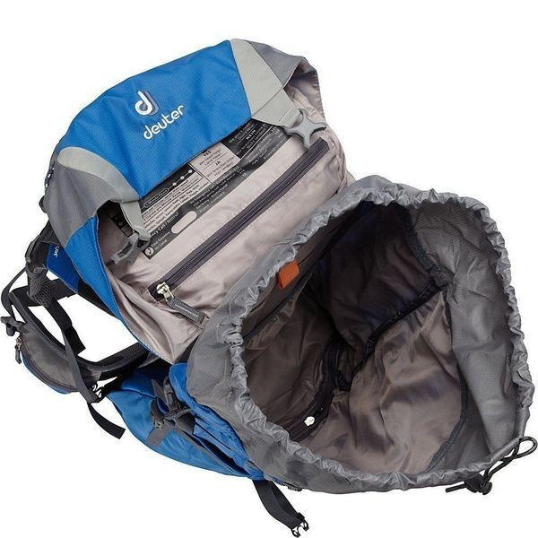 Рюкзак Deuter Futura PRO 44 EL цвет 3395 midnight-steel  