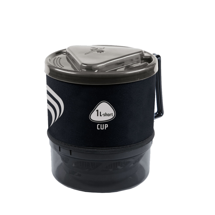Чашка Jetboil Short Spare Cup 1л Carbon  