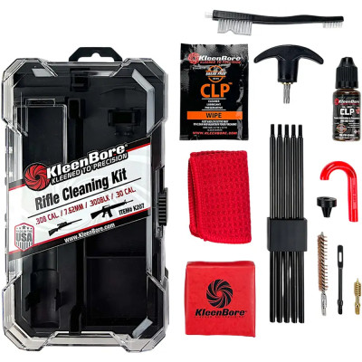 Набор для чистки KleenBore Rifle Kit кал.30 (.308/7.62мм/.300BLK)