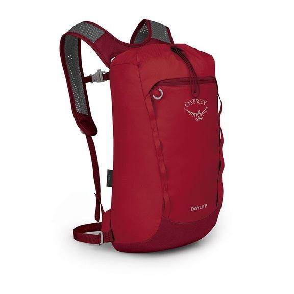 Рюкзак Osprey Daylite Cinch Pack Cosmic Red - O/S - красный 