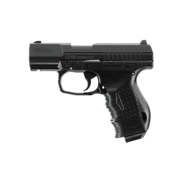 Пневматический пистолет Umarex Walther CP99 Compact Blowback кал.4,5мм  