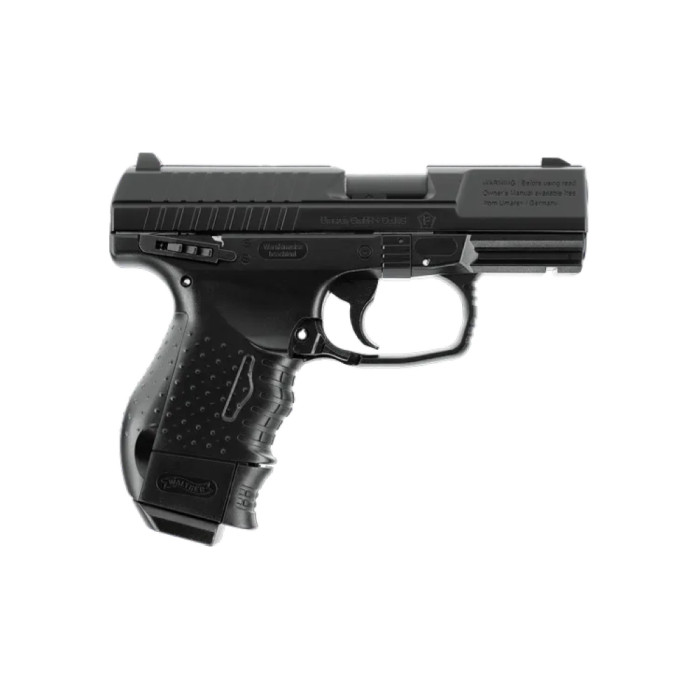 Пневматический пистолет Umarex Walther CP99 Compact Blowback кал.4,5мм  