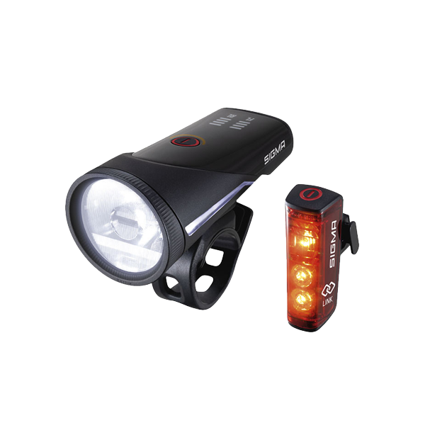 Фонарь Sigma Sport Aura 100/Blaze Link K-Set 