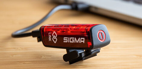 Фонарь Sigma Sport Aura 100/Blaze Link K-Set  