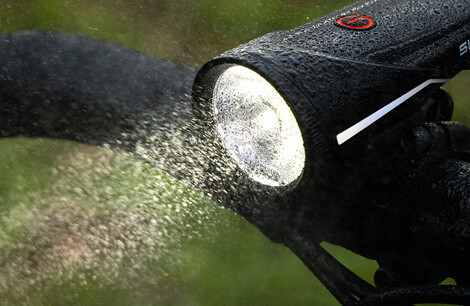 Фонарь Sigma Sport Aura 100/Blaze Link K-Set  