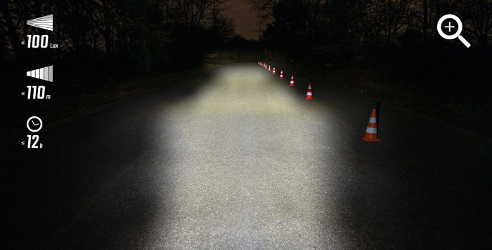 Фонарь Sigma Sport Aura 100/Blaze Link K-Set  