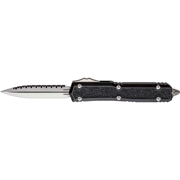 Нож Microtech Makora Double Edge Stonewash FS Signature Series  