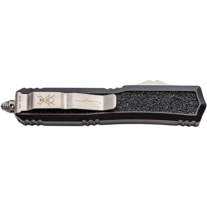 Нож Microtech Makora Double Edge Stonewash FS Signature Series  