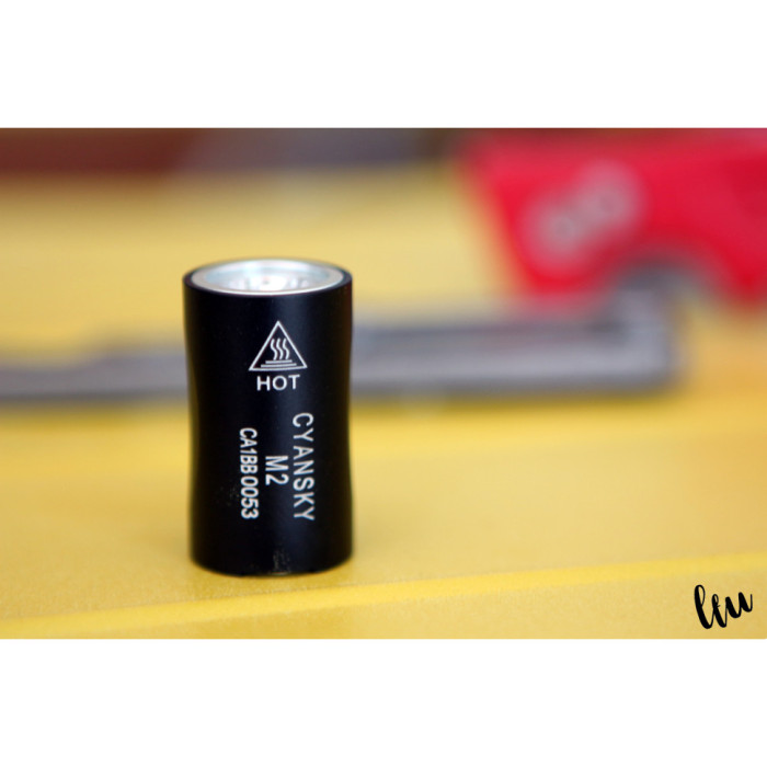 Фонарь Cyansky M2 XP-E2 R3 (нет шнура в комплекте)  