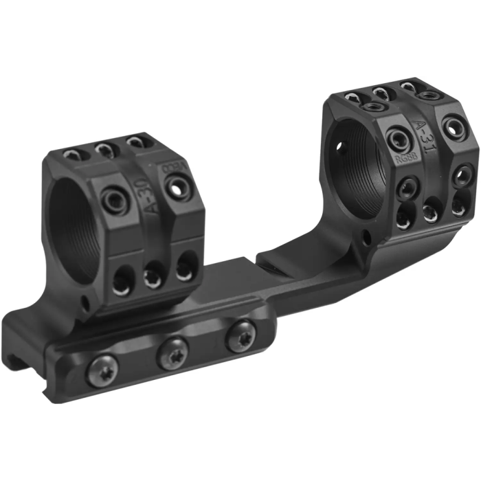 Моноблок Spuhr SP-3022C Gen3, Ø30, H38mm/1,5", Сплав. Picatinny (Вынос 70mm)  