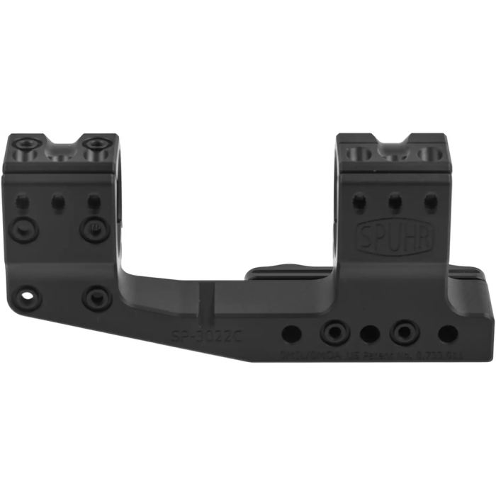 Моноблок Spuhr SP-3022C Gen3, Ø30, H38mm/1,5", Сплав. Picatinny (Вынос 70mm)  