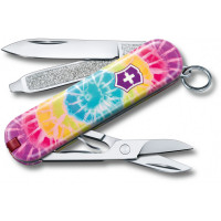 Складной нож Victorinox CLASSIC LE Tie Dye 0.6223.L2103