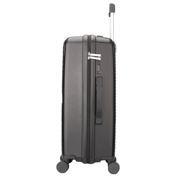 Чемодан Semi Line 24" (L) Black (T5826-3)  