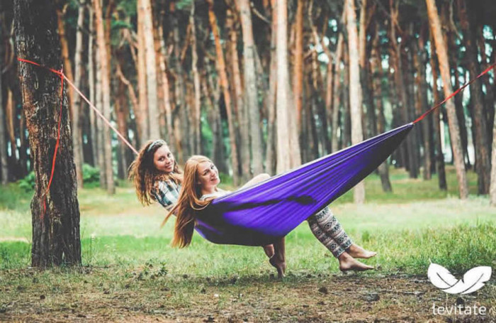 Гамак Levitate Camp violet  
