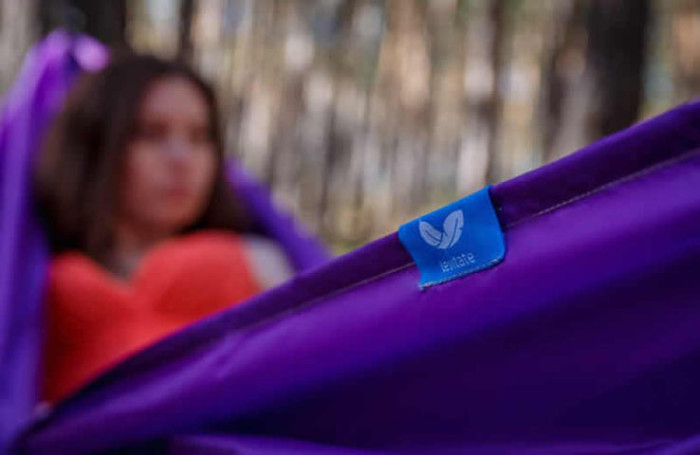 Гамак Levitate Camp violet  