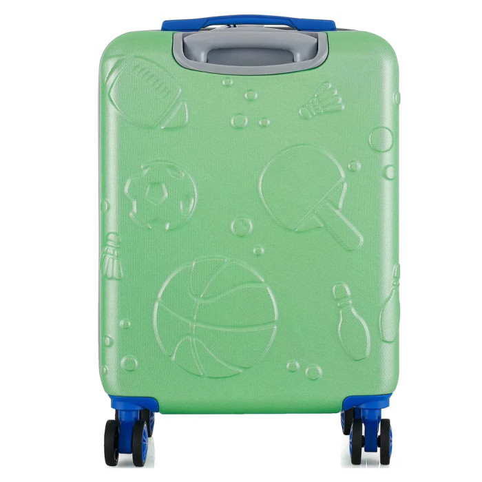 Чемодан детский Semi Line 20" (S) Green/Blue (T5890-2)  