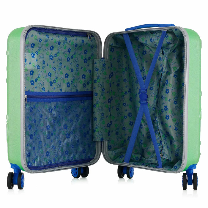 Чемодан детский Semi Line 20" (S) Green/Blue (T5890-2)  