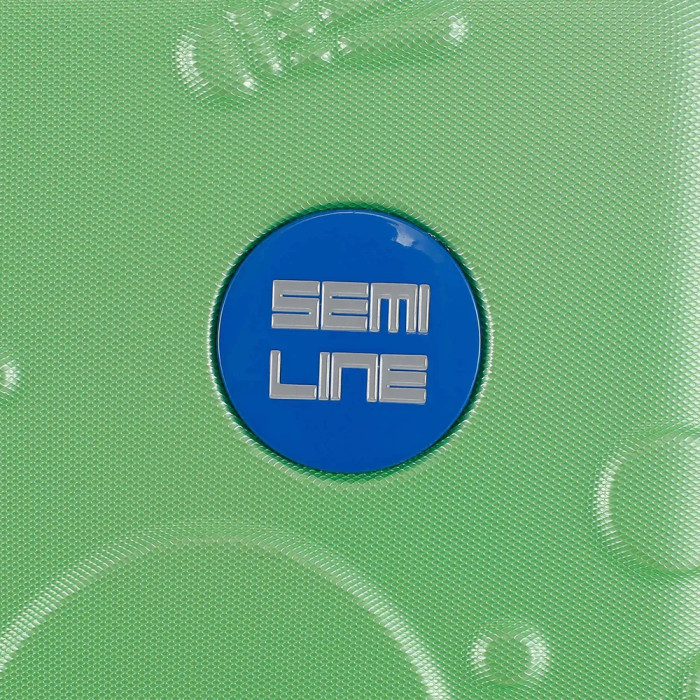 Чемодан детский Semi Line 20" (S) Green/Blue (T5890-2)  