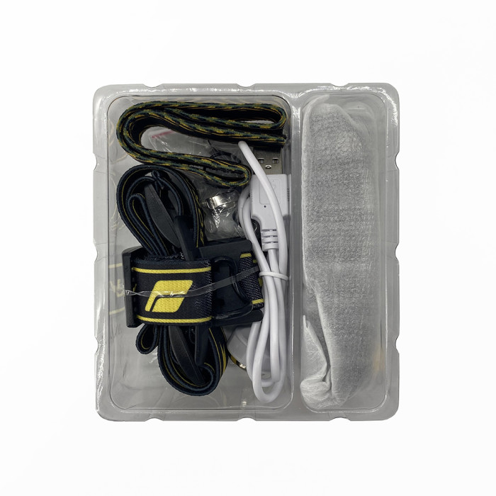 Налобный фонарь Armytek Wizard Pro Magnet USB + 18650 Nichia LED Warm CRI  