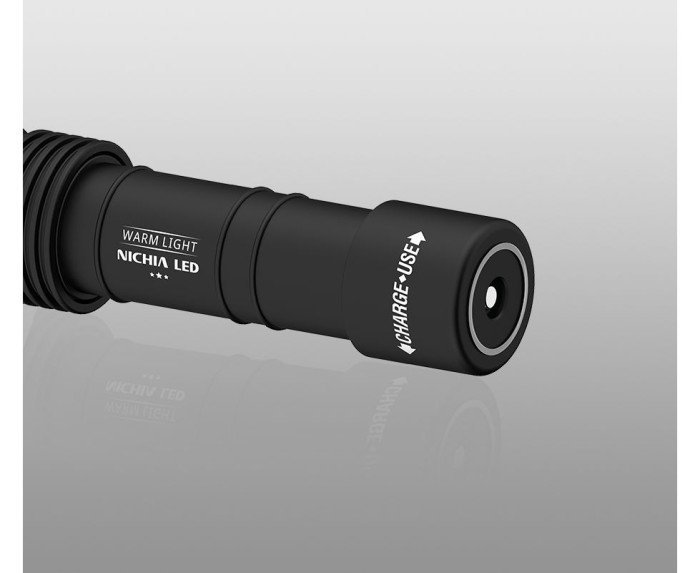 Налобный фонарь Armytek Wizard Pro Magnet USB + 18650 Nichia LED Warm CRI  