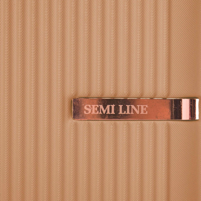 Чемодан Semi Line 28" (L) Gold (T5663-5)  