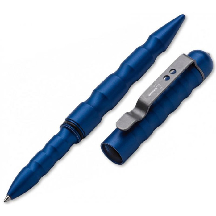 Ручка тактическая Boker Plus Multi Purpose Pen Blue  