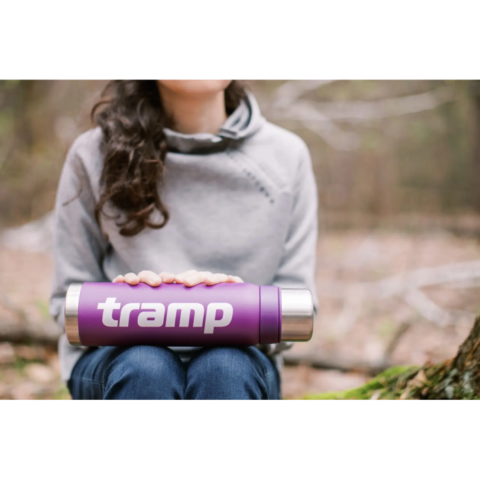 Термос Tramp Expedition Line 1,2 л UTRC-028 фиолетовый  