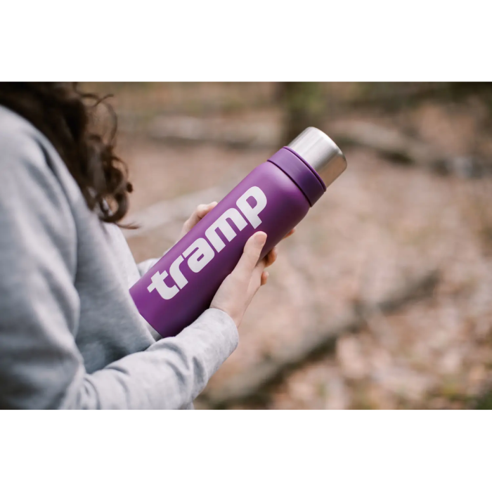 Термос Tramp Expedition Line 1,2 л UTRC-028 фиолетовый  
