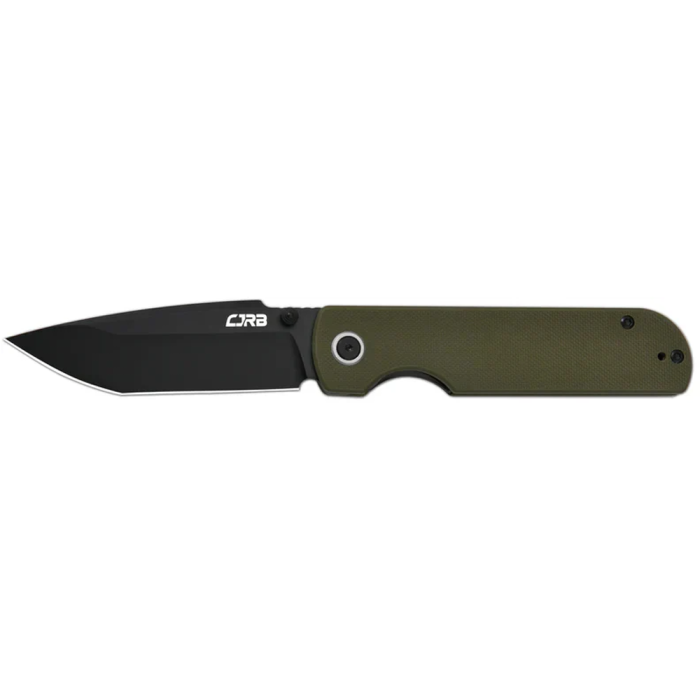 Нож CJRB Nova Black Blade AR-RPM9, G10 green  