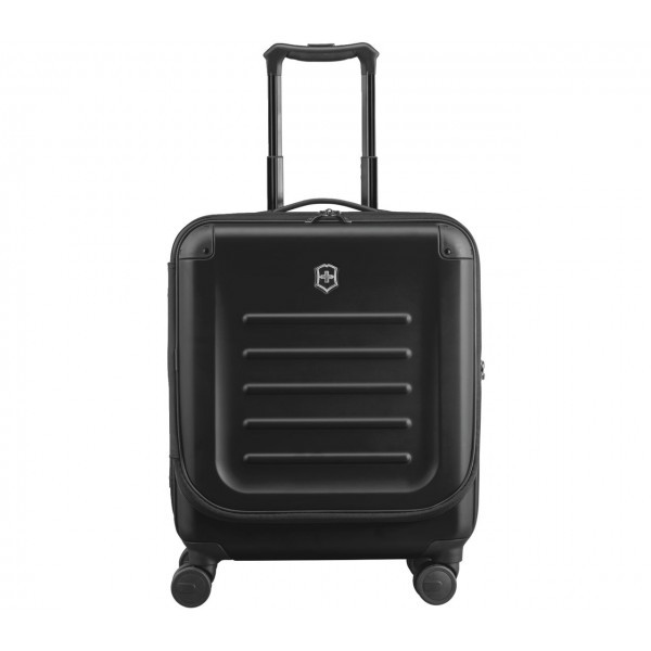 Чемодан на 4 колесах Victorinox Travel Spectra 2.0/Black 37 л S Extra-Capacity (Vt313181.01)  