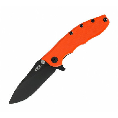Нож Zero Tolerance 0562ORBLK оранжевый