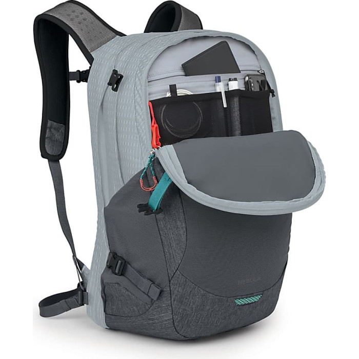 Рюкзак Osprey Nebula 32 л silver lining/tunnel vision pop - O/S - серый  
