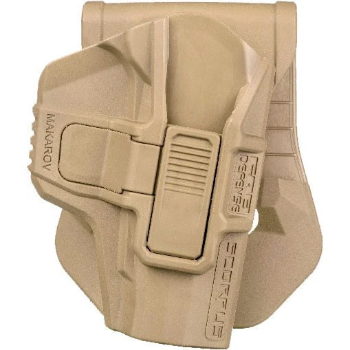 Кобура FAB Defense Scorpus для ПМ песочный (sc-maksrt)  