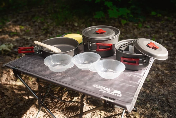 Набор посуды BRS-153 (поврежденная упаковка)  