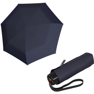 Зонт T.020 Small Manual Navy Мех/Складной/7спиц/D94x19см