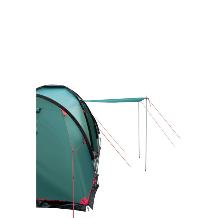 Палатка Tramp Brest 6 (v2) green UTRT-083  
