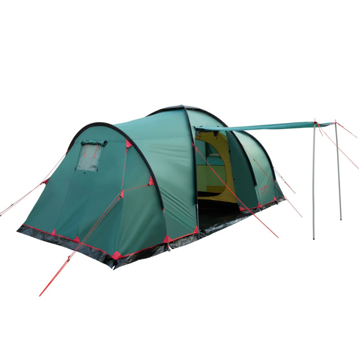 Палатка Tramp Brest 6 (v2) green UTRT-083  