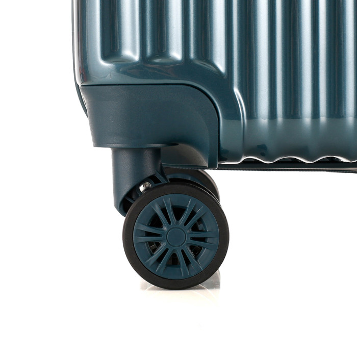 Чемодан Semi Line 20" (S) Blue (T5955-1)