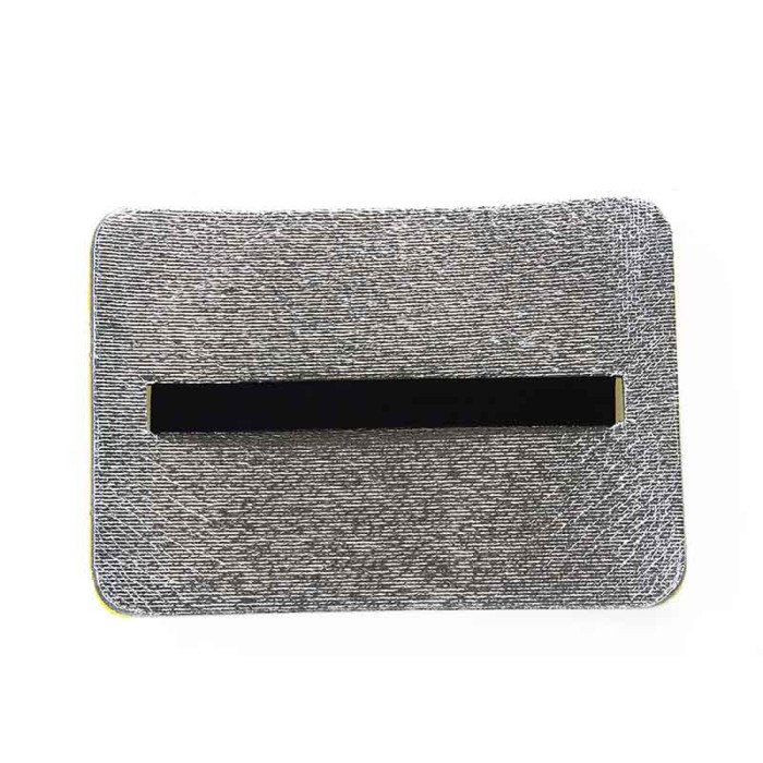 Сидушка СИЛА Кемпер фольгированный 350х250х12 мм  