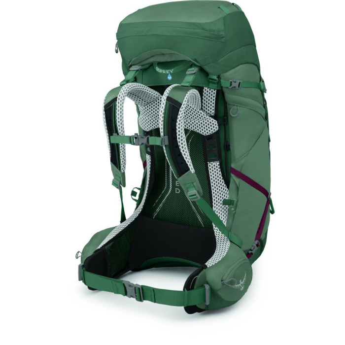 Рюкзак Osprey Aura AG LT 65 koseret/darjeeling spring green - WXS/S - зеленый  