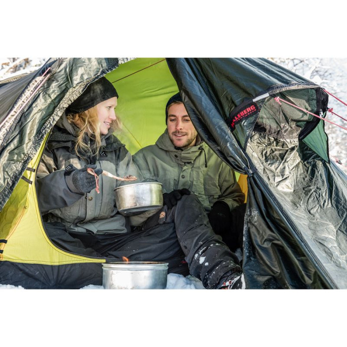 Набор посуды со спиртовой горелкой Trangia Stove 27-4 UL (1/1/0.6 л)  