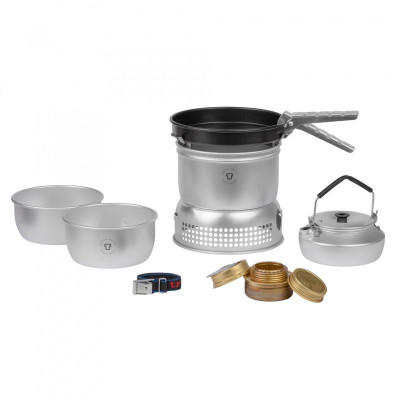 Набор посуды со спиртовой горелкой Trangia Stove 27-4 UL (1/1/0.6 л)