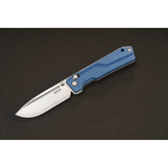 Нож складной SRM Rubik 7228B-ME2, голубой  