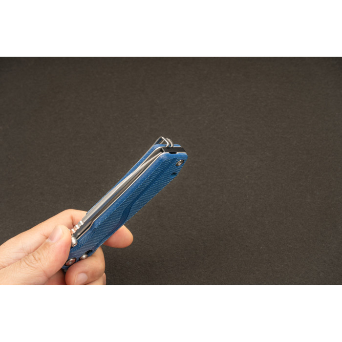 Нож складной SRM Rubik 7228B-ME2, голубой  