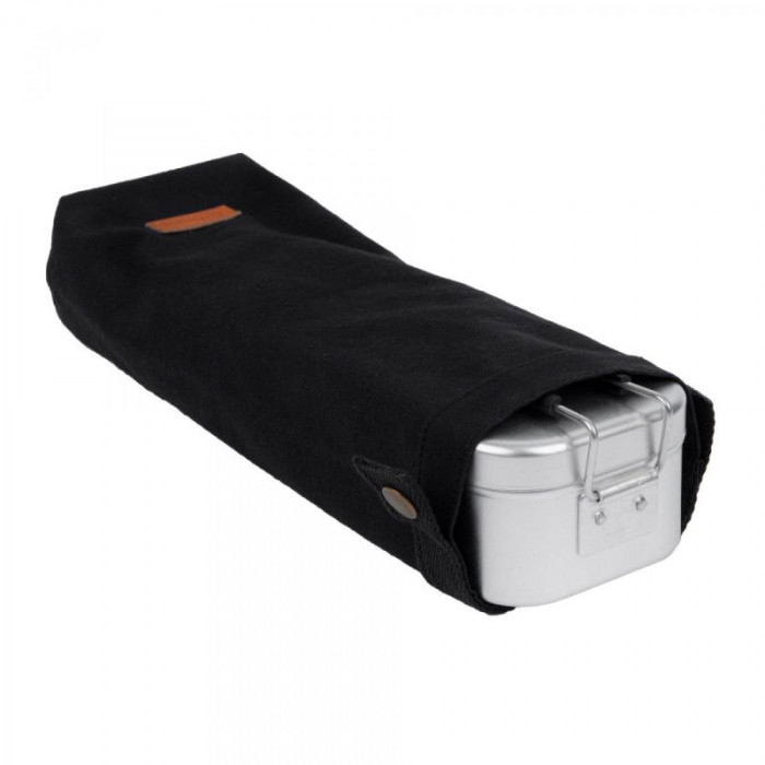 Чехол для ланчбокса Trangia Roll Top Сover Mess Tin Small Черный  