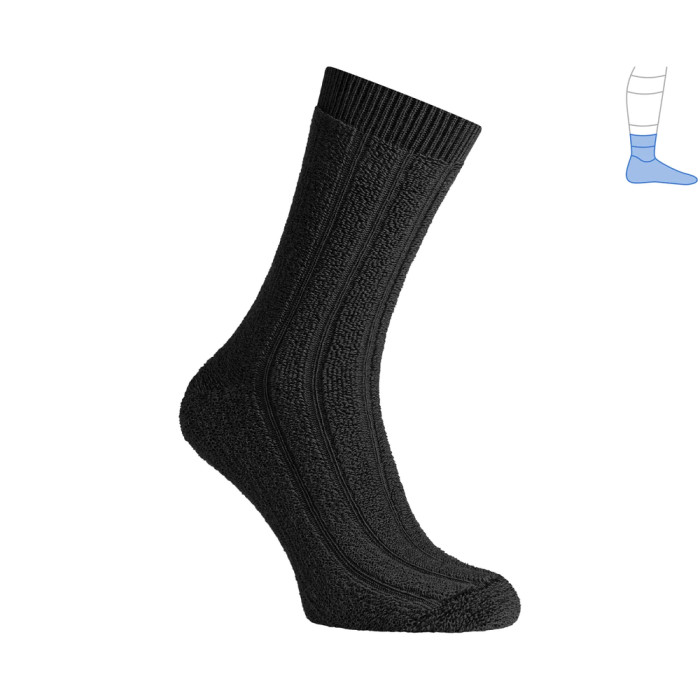 Термо носки защитные зимние Protector ShortWinter черные M 41-43  