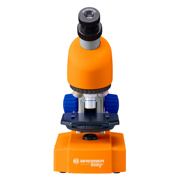 Микроскоп Bresser Junior 40x-640x Orange (с кейсом) 