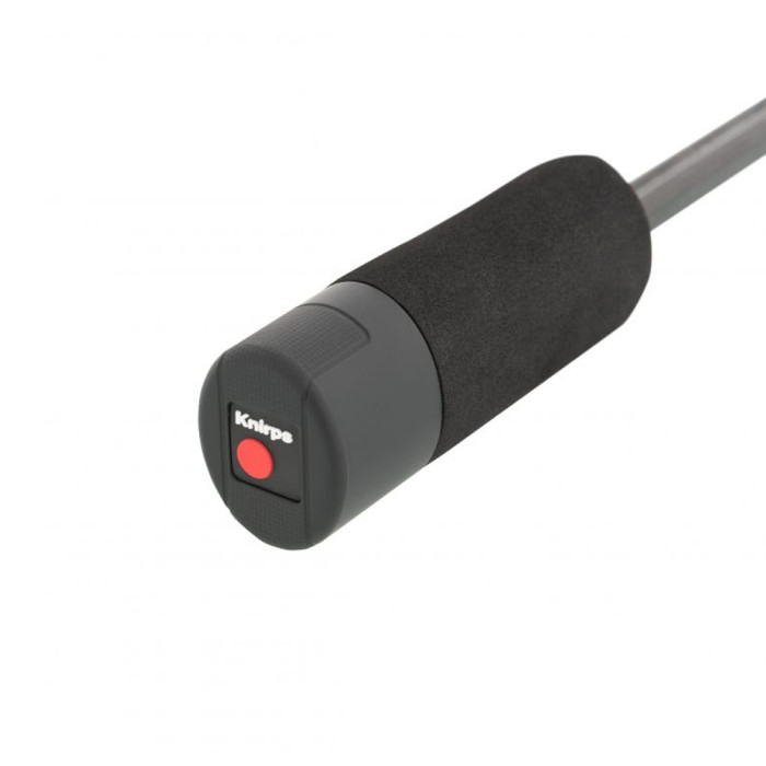 Зонт Knirps U.090 Black Мех/Складной/8спиц /D128x38см  